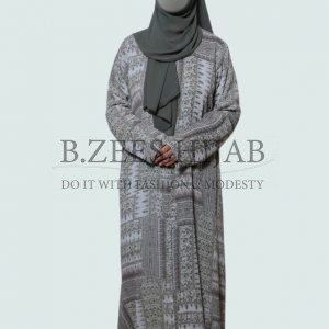 Minal _ Double Abaya