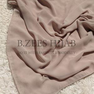 Chiffon Georgette_ Beige