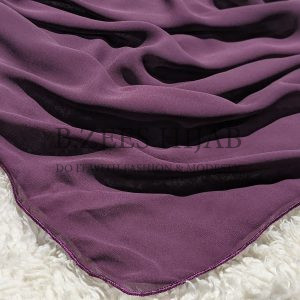 Chiffon Georgette_ Dark Purple