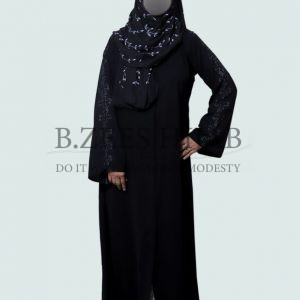 Sheikha _ Hand Embroidered Abaya