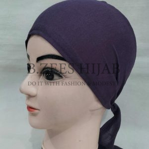 Full Head Cap _ Dark Purple