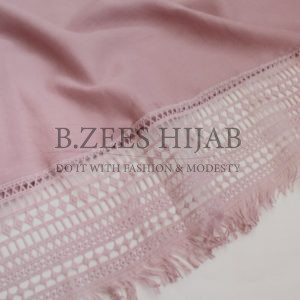 Viscose Lawn _ Soft Berry Pink