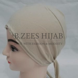 Full Head Cap _  Beige