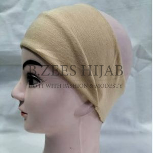 Half Head Cap _ Beige