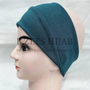 Half Head Cap _ C Green