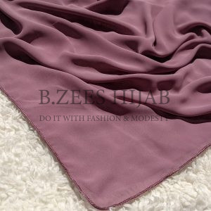 Chiffon Georgette_ Light Purple