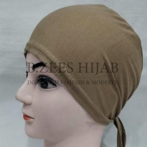 Full Head Cap _  Light Brown