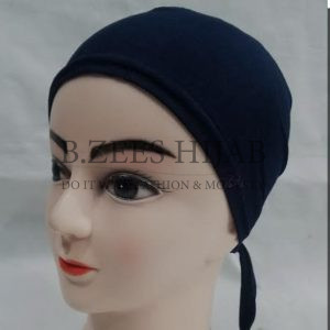 Full Head Cap _ Navy Blue